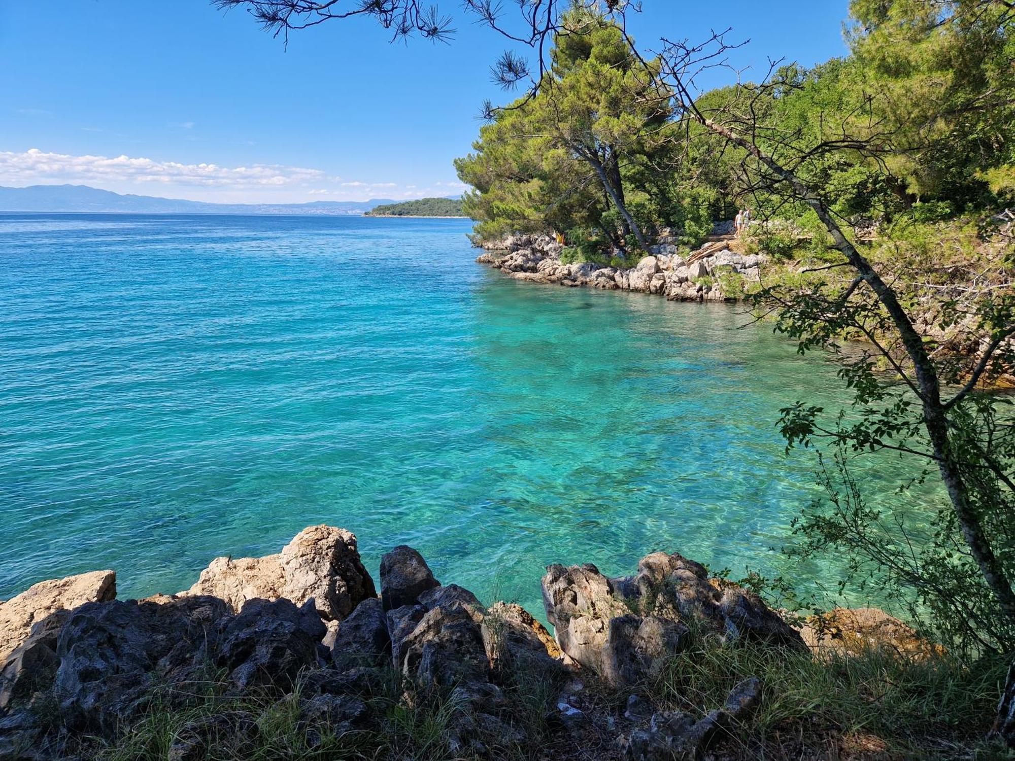 Holiday Home On Island Of Krk Malinska Kültér fotó