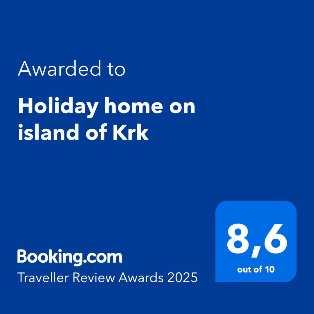 Holiday Home On Island Of Krk Malinska Kültér fotó